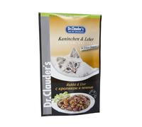 Dr. Clauder's | Alimento Húmedo para Gatos | Variedad Best Pearls En Salsa | Varios Sabores | Sobres 20 x 100 Gr. | (Conejo E Hígado)
