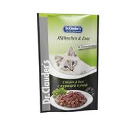 Dr. Clauder's | Alimento Húmedo para Gatos | Variedad Best Pearls En Salsa | Varios Sabores | Sobres 20 x 100 Gr. | (Pollo Y Pato)