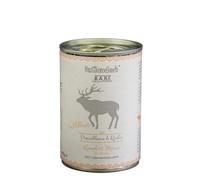 Dr. Clauder's | Alimento Húmedo para Perro | Alimento Barf | 6 x 400 Gr | Varios Sabores | (6x400Gr, Venado)