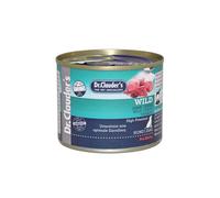 Dr. Clauder's | Alimento Premium para Perro | Variedad Prebiótico | Varios Sabores | 6x200Gr | (6x200Gr, Venado)
