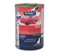 Dr. Clauder's | Alimento Premium para Perro | Variedad Prebiótico | Varios Sabores | 6x400Gr | (6x400Gr, Ternera)