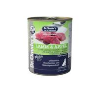 Dr. Clauder's | Alimento Premium para Perro | Variedad Prebiótico | Varios Sabores | 6x800Gr | (6x800Gr, Cordero Y Manzana)