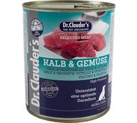 Dr. Clauder's | Alimento Premium para Perro | Variedad Prebiótico | Varios Sabores | 6x800Gr | (6x800Gr, Ternera Y Verduras)