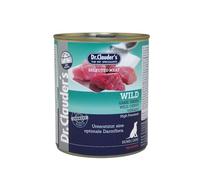 Dr. Clauder's | Alimento Premium para Perro | Variedad Prebiótico | Varios Sabores | 6x800Gr | (6x800Gr, Venado)