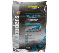 Dr. Clauder's Best Choice Pescado y Arroz (4 kg)