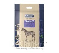 DR.CLAUDER'S - Snack Trainee | Snacks fáciles de digerir de 95% de carne con inulina para perros y gatos. Deliciosas golosinas secas al vapor en bolsa fresca, 80 g de caballo