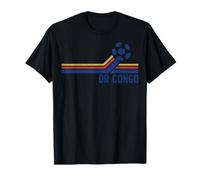 DR Congo Soccer 2026 Fans Congoleños Retro Vintage Camiseta