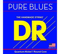 Dr cuerdas tamaño mediano 5 cuerdas de graves Pure Blues (45, 65, 85, 105, 125) pb545