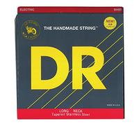 Dr cuerdas tmh45 45 - 105 tamaño mediano Set hecho a mano cuello largo cuerdas con revestimiento de acero inoxidable