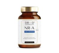 DR-D Longevity NR-D - Booster NAD+ con ribósido de nicotinamida + apigenina, antienvejecimiento, dosis altas, 60 cápsulas veganas, 30 dosis diarias, 550 mg