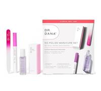 Dr. Dana Beauty - Juego de manicura Dr. Dana sin esmalte de uñas - aporta brillo a tus uñas y las fortalece con suero de glicol natural, Cutic