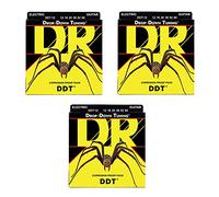 DR DDT-12 cuerdas de guitarra eléctrica, 012-060, paquete de 3