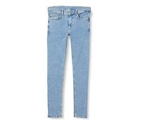 Dr. Denim Chase Jeans, Foso Claro Liso, 32W/32L para Hombre