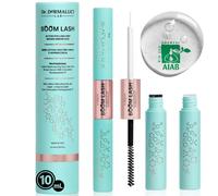 Dr. Dermaluci Lab - Serum Pestañas y Cejas BIO Crecimiento Alargador Densidad Sin Hormonas 10ml XXL - Péptidos, Biotina, Ácido Hialurónico, Vitamina C - Ojos Sensibles - Made in Italy
