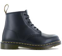 Dr. Doc Martens 101 Ys - Boots De Cuero Negros Nuevos