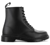 Dr. Doc Martens 1460 Smooth Mono Milled Leder - 14353001 Boots Negros