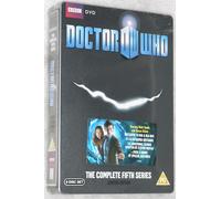 Dr. Doctor Who Temporada Completa Serie Cinco 5 Edición Limitada Steelbook DVD