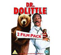 Dr Dolittle 1 & 2 (2 Dvd) [Edizione: Regno Unito] [Reino Unido]