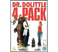 Dr Dolittle 1- 4 (4 Dvd) [Edizione: Regno Unito] [Reino Unido]