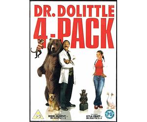 Dr Dolittle 1- 4 (4 Dvd) [Edizione: Regno Unito] [Reino Unido]