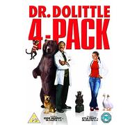 Dr Dolittle Quad Pack (4 Dvd) [Edizione: Regno Unito] [Italia]