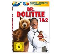 Dr. Dolittle - Teil 1+2 (+ Rio Activity Disc) [Alemania] [DVD]