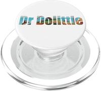 Dr Dolittle Texto Silueta PopSockets PopGrip para MagSafe
