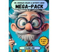 Dr. Doodles Color & Activity Book Mega-Pack: Volume One (Doodles Activity Books)