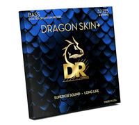 DR Dragon Skin+ Quantum - Cuerdas para bajo (níquel 32-135)