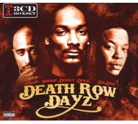 Dr Dre - 2 Pac - Snoop Doggy D - Death Row Dayz