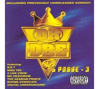 Dr. Dre - Dr. Dre & Posse 3 [Import]