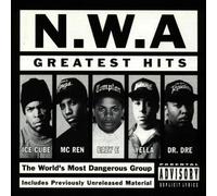 Dr Dre Greatest Hits explicit_lyrics (CD)