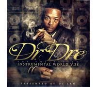 Dr. Dre Instrumental World V.38 - Volume 1 (Vinyl) 12" Album (Importación USA)