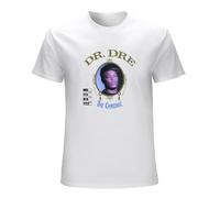 Dr Dre The Chronic T Shirt Funny Cotton tee Vintage Gift for Men T-Shirt White XL