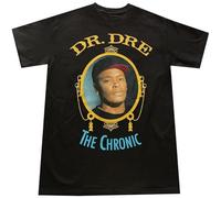Dr.Dre The Chronic T-Shirt Graphic tee for Men Black S