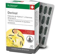 Salus – Complemento alimenticio Derinol – Extracto de hipérico y vitaminas B1 B2 B6 – 40 cápsulas