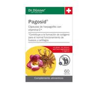 Salus - Pagosid Complemento Alimenticio - 80 Comprimidos - Ayuda al Funcionamiento de las Articulaciones - Elaborado con Extracto Seco de Harpagofito - Contiene Vitamina C