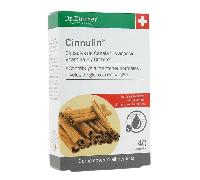 Salus - Cinnulin Complemento Alimenticio - 40 Cápsulas - Ayuda a Mantener Niveles Normales de Glucosa en Sangre - Elaborado con Extracto de Corteza de Canela de Ceilán, Vitamina E, Cromo y Magnesio