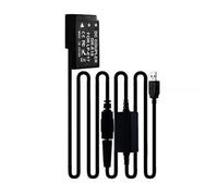 DR-E18 DC Acoplador LP-E17 batería ficticia + cable de alimentación USB para Canon EOS RP 77D 760D
