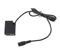 DR - E18 LP - E17 Batería simulada para 760D T6i 750D 8000D, acoplador DC Completamente decodificado con indicador de Carga, Repuesto Compatible para - 760D