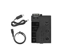 DR-E8 Dummy Battery with Power Bank USB Adapter Cable Replacement for LP-E8 for 550D 650D 700D DSLR Cam