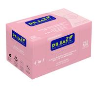 DR.EASY - Hojas de secado a base de plantas, 252 unidades, súper cuidadosas, sábanas suavizantes para lavandería, sin perfume, sin tintes, reducen la estática y las arrugas, ayudan a repeler el pelo