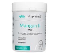 Dr Enzmann MSE manganeso divalente - 120 Tabletas