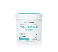 Dr. Enzmann MSE - Mito-D-Ribosa en Polvo, 200 g (7,055 oz)