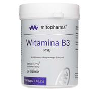 Dr Enzmann Vitamina B3 MSE - 180 Cápsulas
