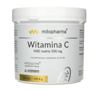 Dr Enzmann Vitamina C MSE matrix 500 mg - 180 Tabletas