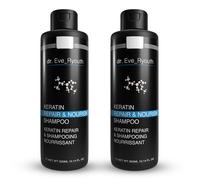 Dr. Eve_Ryouth - Dúo de cuidado de queratina Champús 600 ml female