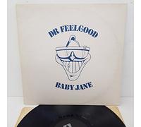 DR. FEELGOOD, baby jane, B side looking back + you upset me baby (live version), 12 UP 36332, 12" single