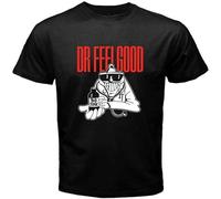 Dr. Feelgood British Pub Rock Band *Stupidity Men's T-Shirt Black XL
