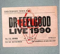 Dr. Feelgood - Live 1990 At Cheltenham Town Hall